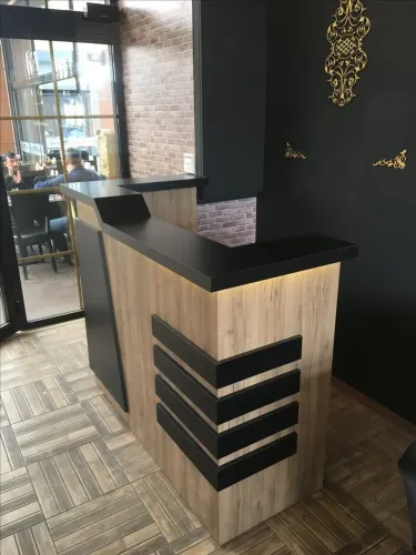 Balcão de atendimento 100% MDF