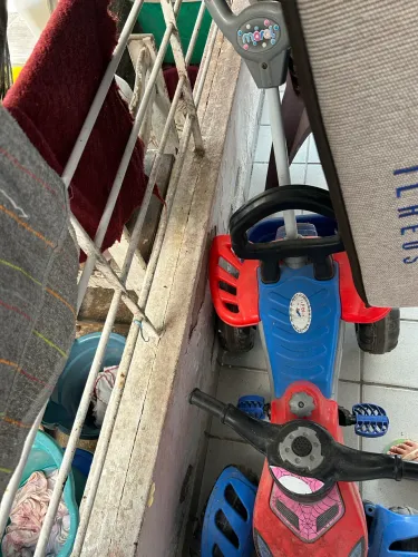 Carrinho infantil