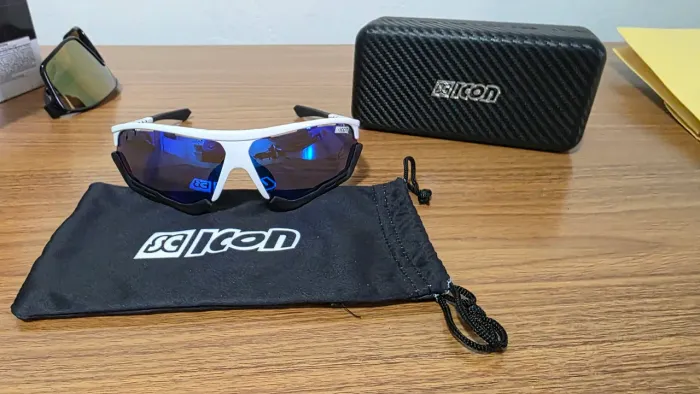 Oculos scicon aeroconfort novo
