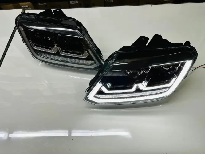 Lanterna e farol amarok de Led