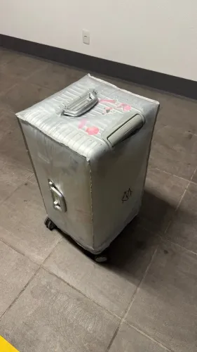 Mala Rimowa Alumínio (Modelo Trunk Plus)