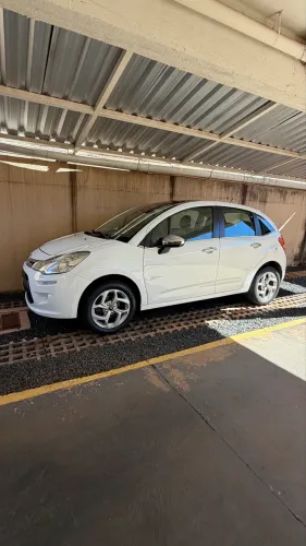 Citroen C3 Exclusive 1.5 Flex 8V 5P Mec. 2016