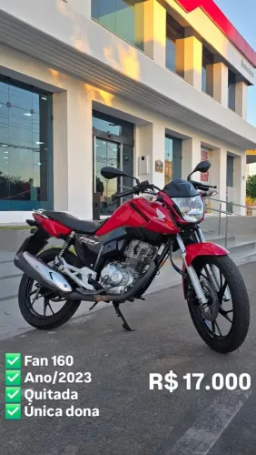 Vende-se Fan 160 2023