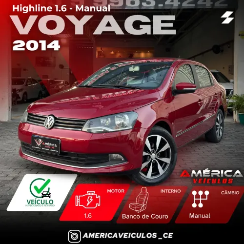 Volkswagen Voyage Comf/highli. 1.6 MI T.flex 8V 4P 2014