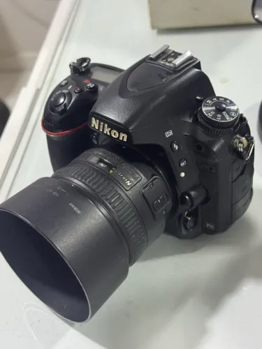Nikon D750 lente nikon 50mm 1.4