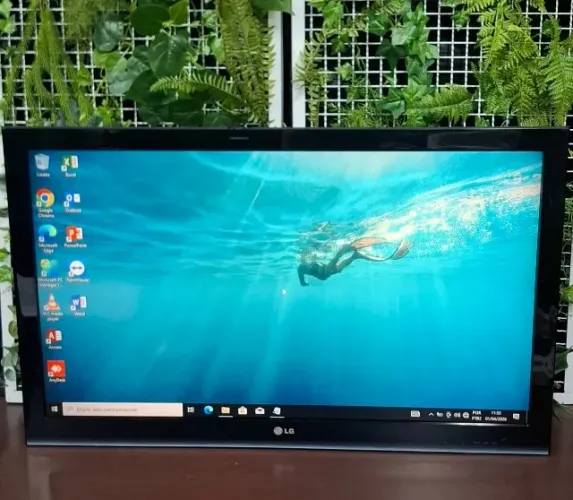 Promoção de televisor 42" Full HD