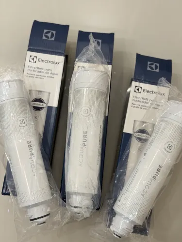 3 Filtros/Refil Original Electrolux Acqua Pure PC41B PC41X PE11B PE11X PH41B PH41X