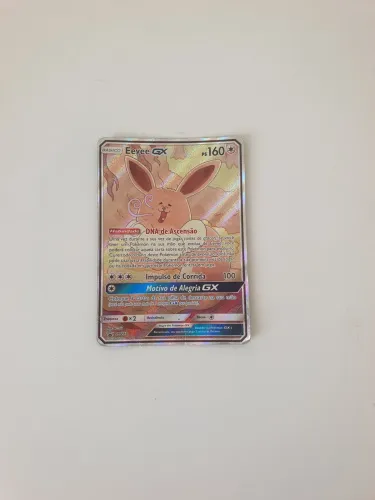 Carta pokemon Evee gx