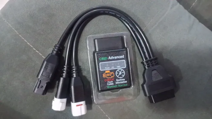 Scanner para moto honda ou yamaha