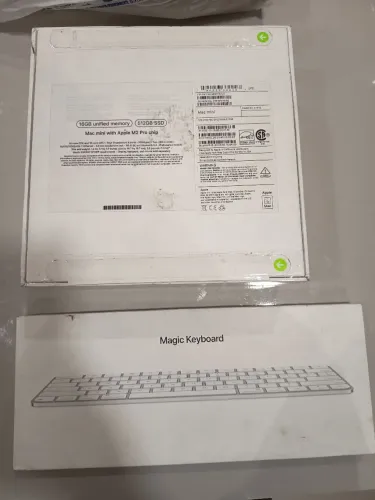 Mac Mini M2 pro chip 16gb 512ssd 
