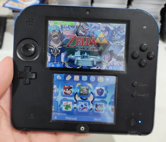 Nintendo 2DS D3SBLOQU34DO 