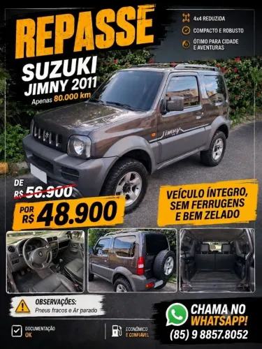 Suzuki Jimny Wide/ /4all 1.3 16V 2011