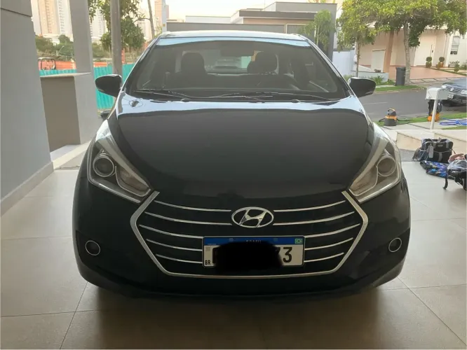Hyundai HB20S Premium 1.6 Flex 16V Aut. 4P 2016