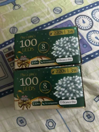 2 Pisca pisca 100 Leds