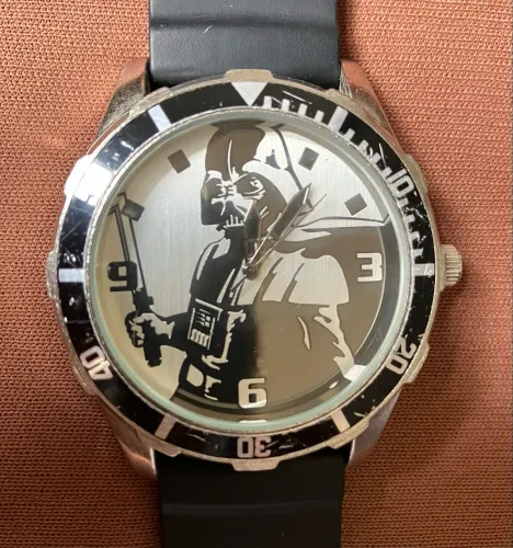 Relógio Star Wars Darth Vader original 