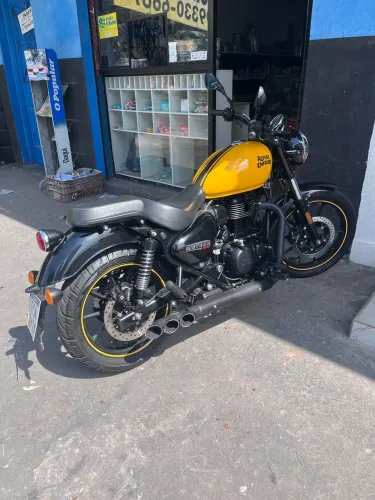 Vendo meteor 350 sem detalhes