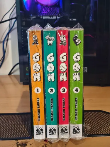 Mangá Gon do 1 ao 4 Completo