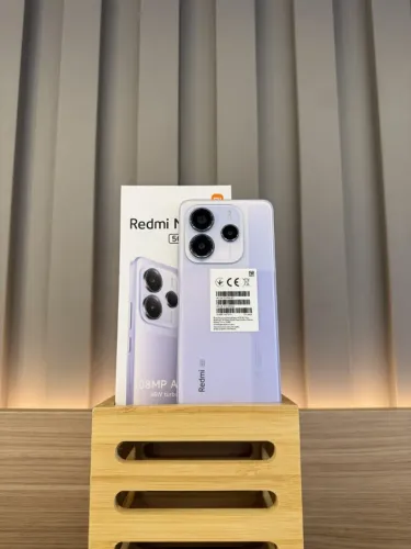 REDMI NOTE 14 5G 8GB/256GB ROXO | NOVO | LOJA FÍSICA SMARTIFY - VEM PRA MELHOR!