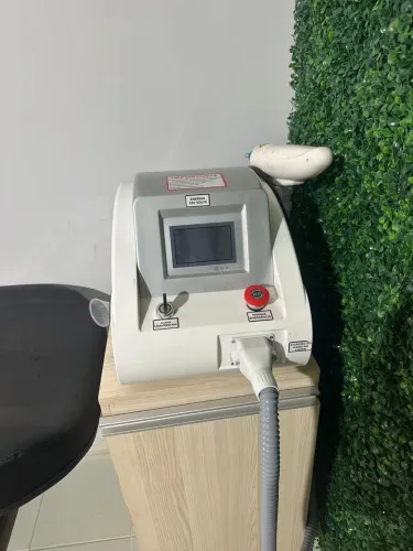 Lazer de despigmentação em bom estado