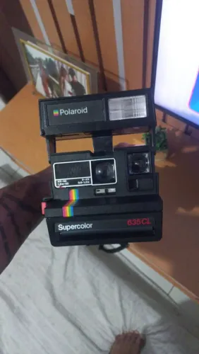 Câmera fotográfica