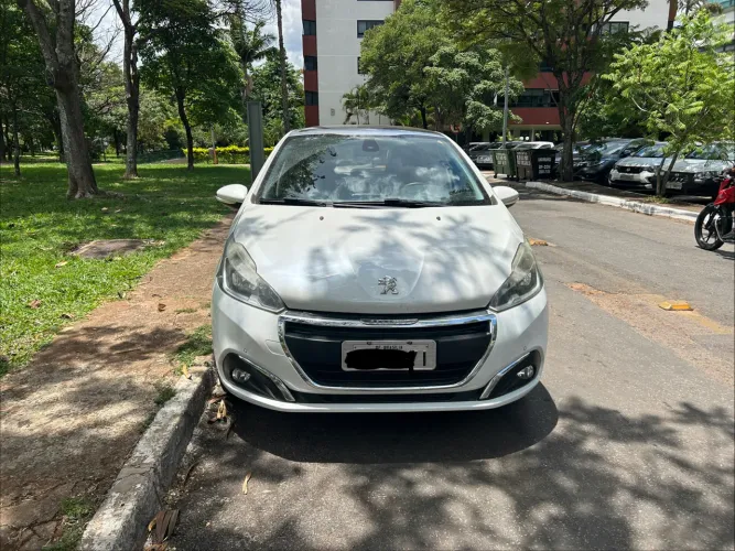 Peugeot 208 Griffe 1.6 Flex 16V 5P Aut. 2017