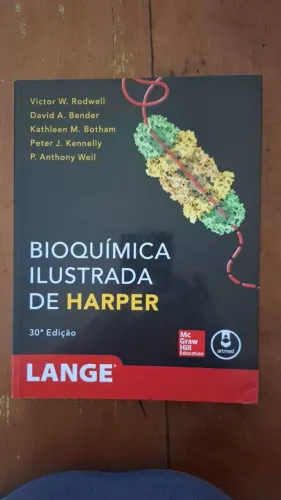 Bioquímica Ilustrada de Harper - 30ª Edição - (Seminovo - Excelente)