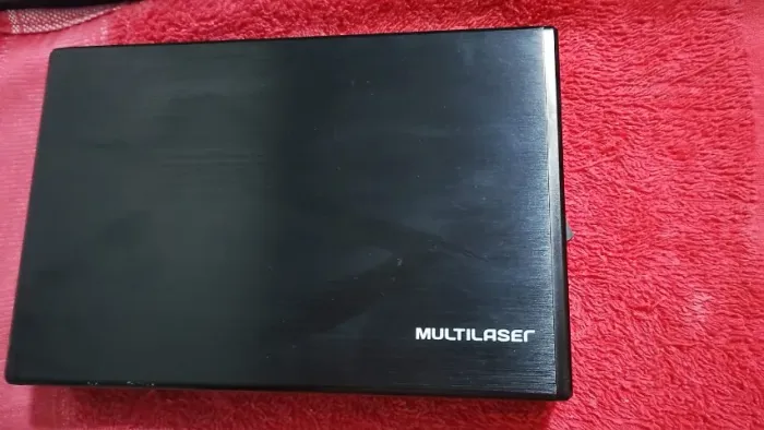 Case Para Hd Externo - Usado- S/ Ventilador - GA118