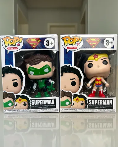 Funkos Pop DC Valor Unitário