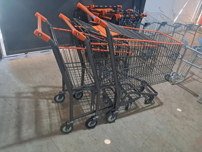Carrinhos de compras