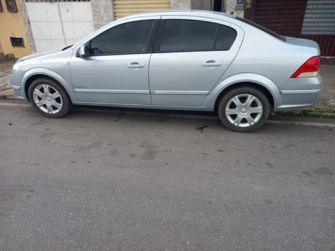 Chevrolet Vectra Elegan. 2.0 MPFI 8V Flexpower MEC 2007
