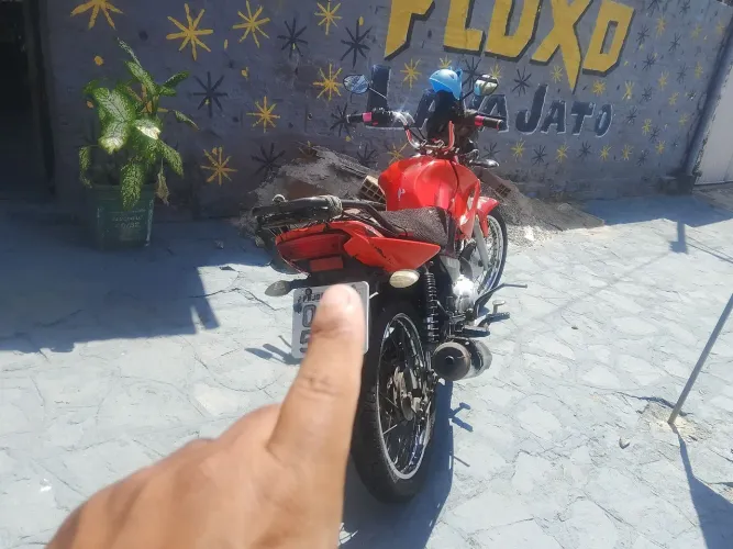 Moto muito econômico 