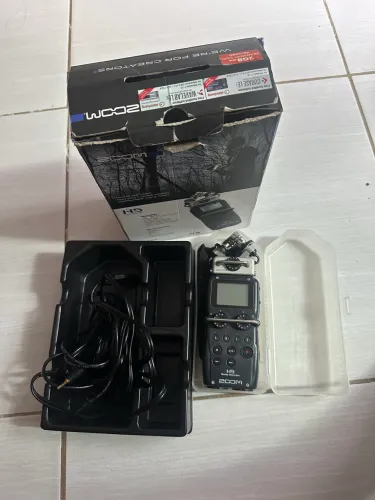 Gravador zoom h5