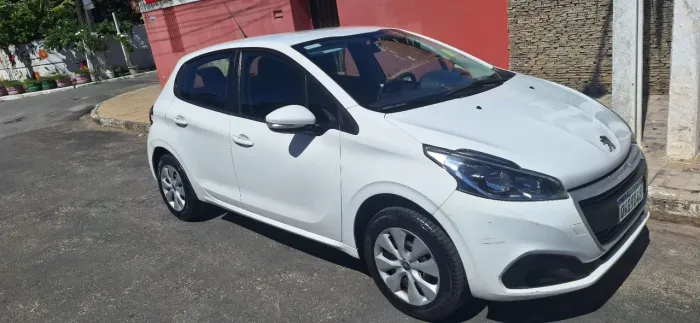 Peugeot 208 Active 1.2 Flex 12V 5P Mec. 2019