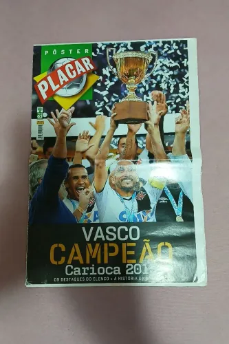 POSTERES GIGANTES DO VASCO DA GAMA 