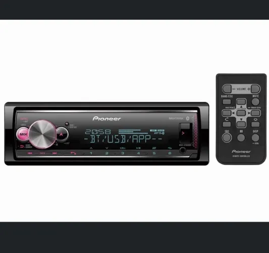 Pioneer MVH-X7000BR + Falantes Bravox 6x9