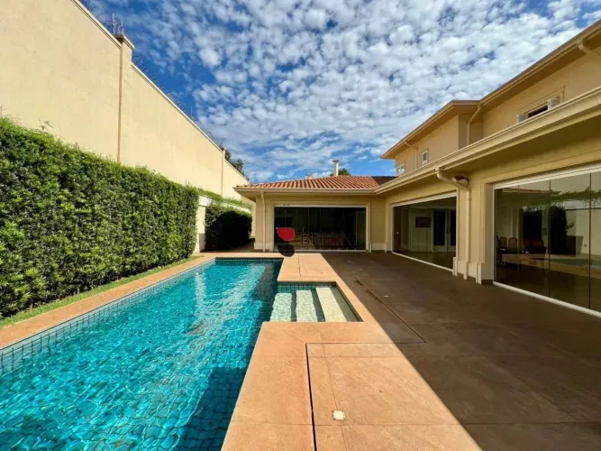 Casa com 707 m² - 4 quarto/suítes no Condomínio Monet - Ribeirão Preto/SP I Imobiliaria em
