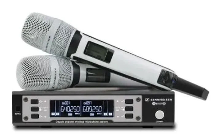 Microfone Sennheiser  EW135G4 BRANCOS