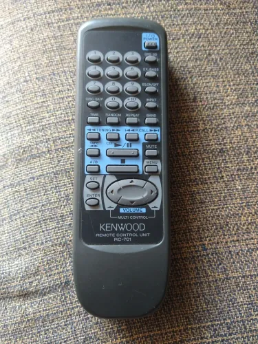 Controle Som Kenwood XD-752 original 