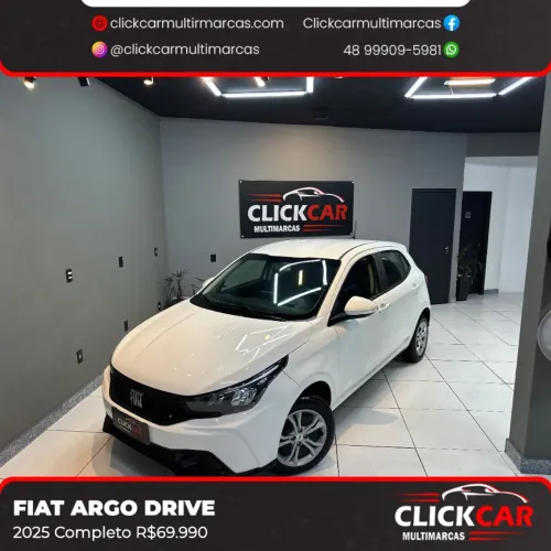 Fiat Argo Drive 1.0 6V Flex 2025