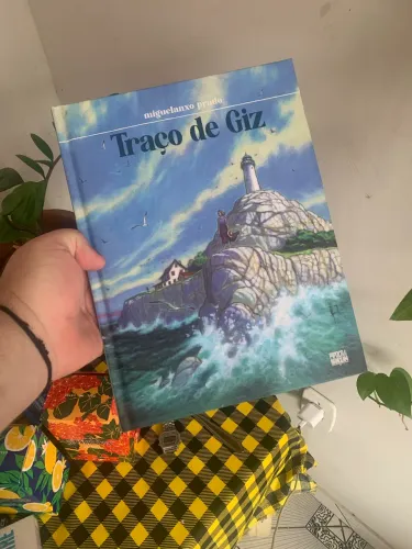 Traço de Giz, Miguelanxo Prado. Pipoca e Nanquim