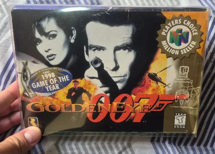 007 Goldeneye CIB - Nintendo 64