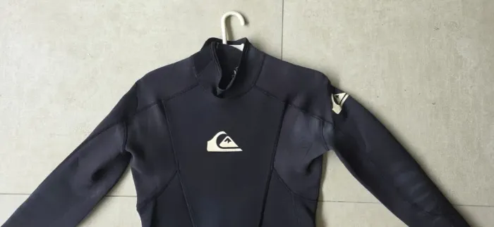 Longjohn Quiksilver 3/2mm - Tamanho M(back Zip) - Ótimo estado !