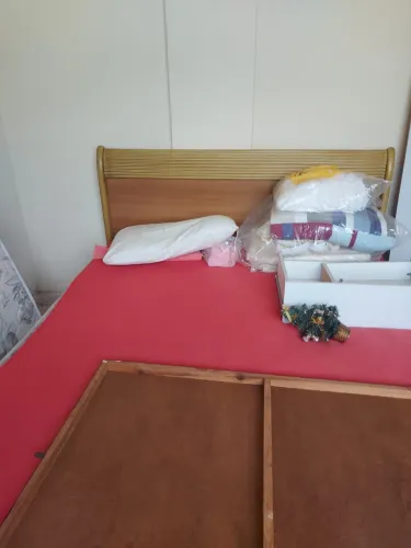 Cama casal todeschini sem colchão 