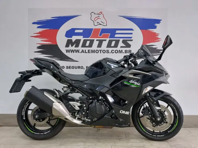 Kawasaki Ninja 500 2025
