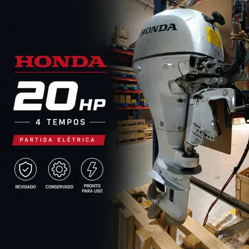 MOTOR DE POPA HONDA 20HP