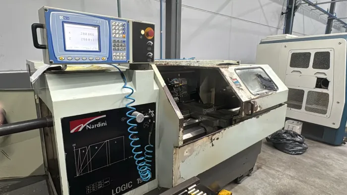 Torno CNC - Nardini Logic 195