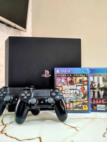 PS4 PRO 1TB