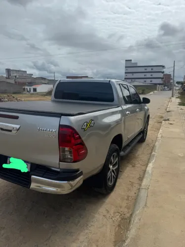 Toyota Hilux CD SRV 4X4 2.7 Flex 16V Aut. 2020