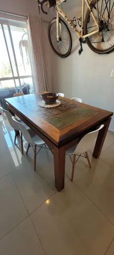Mesa Madeira Rústica