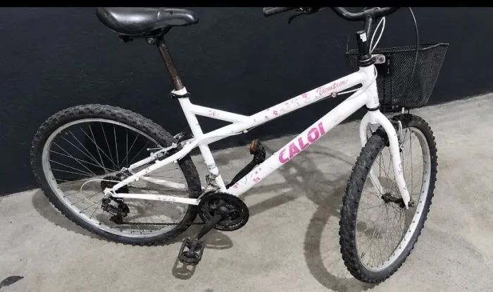 Bicicleta feminina Caloi aro 26